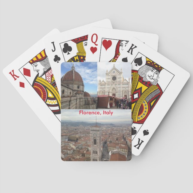 Jeu De Cartes Cartes de jeu de l'Italie (dos)