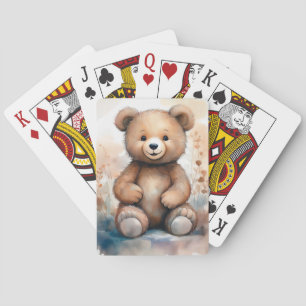 Jeu De Cartes Cartes de jeu de l'ours en peluche