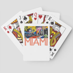 Jeu De Cartes Cartes de jeu de Miami Floria