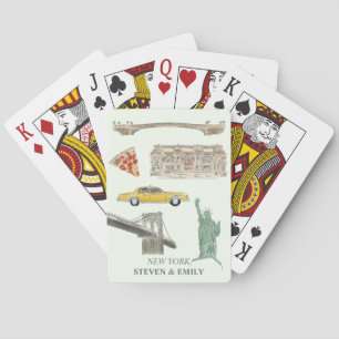 Jeu De Cartes Cartes de jeu de New York