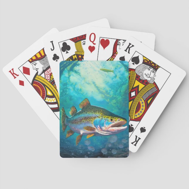 Jeu De Cartes Cartes de jeu de pêcheurs (dos)