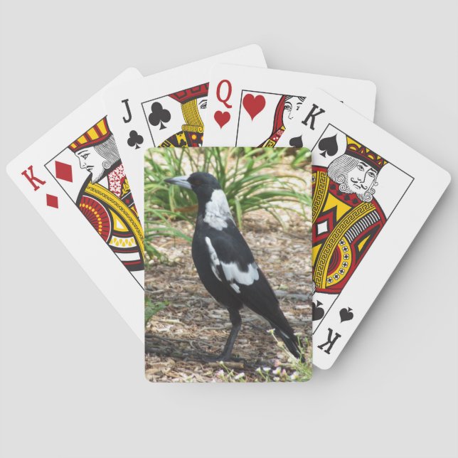 Jeu De Cartes Cartes de jeu de pie australienne (dos)