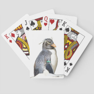 Jeu De Cartes Cartes de jeu de pingouin de Rockhopper