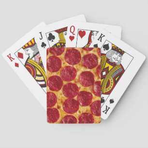 Jeu De Cartes Cartes de jeu de pizza