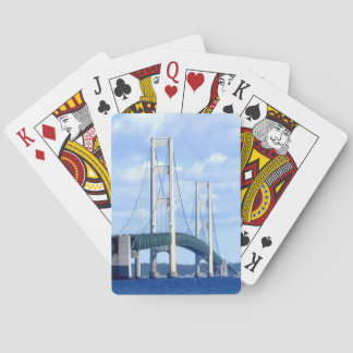 Jeu De Cartes "Cartes de jeu de pont de Mackinac "