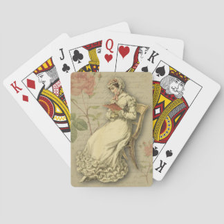 Jeu De Cartes Cartes de jeu de Regency - Jane Austen inspiré