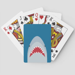 Jeu De Cartes Cartes de jeu de requin