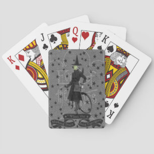 Jeu De Cartes Cartes de jeu de sorcières à vélo