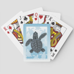 Jeu De Cartes Cartes de jeu de tortue de mer de Ridley de Kemp