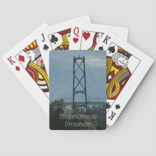 Jeu De Cartes Cartes de jeu de Vancouver Lions personnalisées Po