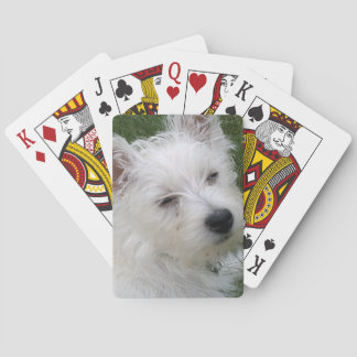 Jeu De Cartes Cartes de jeu de Westie