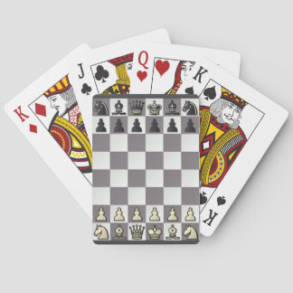 Jeu De Cartes Cartes de jeu d'échecs
