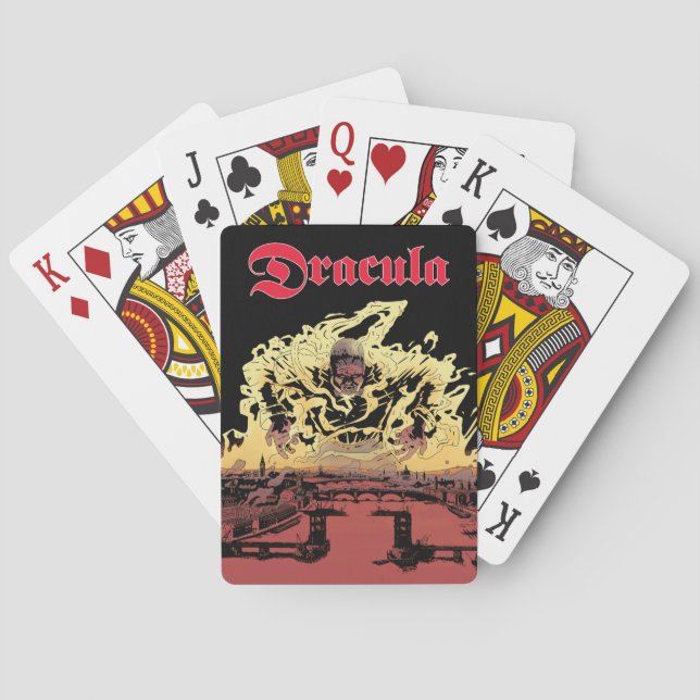 Jeu De Cartes Cartes de jeu design Dracula V2 (dos)