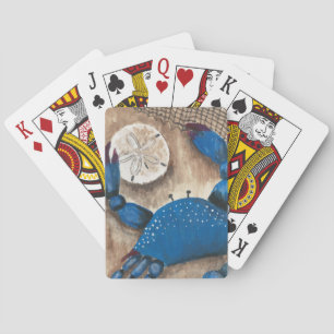 Jeu De Cartes Cartes de jeu Dollar Crabe et Sable