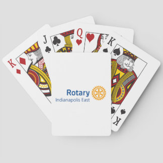 Jeu De Cartes Cartes de jeu du club Rotary Est d'Indianapolis