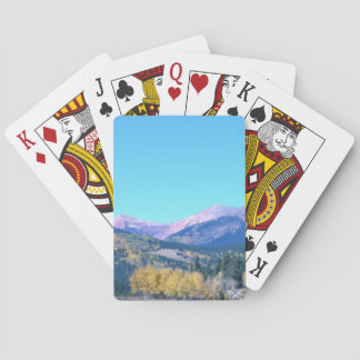 Jeu De Cartes Cartes de jeu du Colorado Aspen