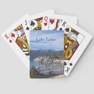 Jeu De Cartes Cartes de jeu du lac Tahoe