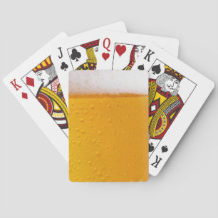 Jeu De Cartes Cartes de jeu en mousse de bière 3, faces d'index 
