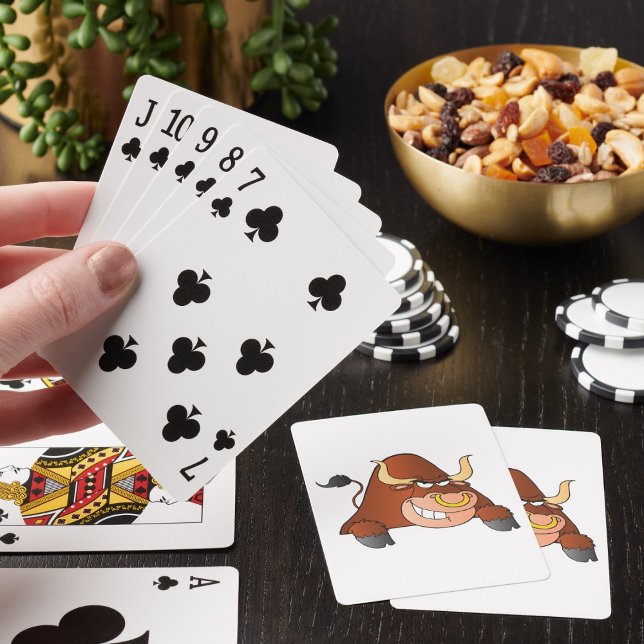 Jeu De Cartes Cartes de jeu Fierce Bull (Créateur téléchargé)