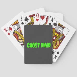 Jeu De Cartes Cartes De Jeu Ghost Pimp