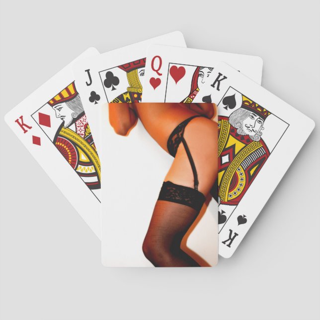 Jeu De Cartes Cartes de jeu Golden Skin Bicycle® (dos)