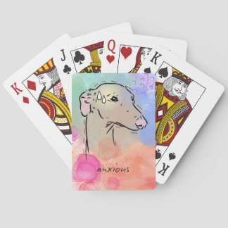 Jeu De Cartes Cartes de jeu Greyhound, Cartes de poker