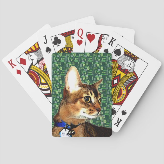 Jeu De Cartes Cartes de jeu Gun-Hee TikiGreen (dos)