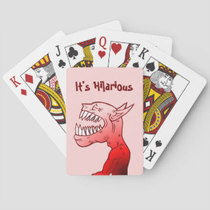 Jeu De Cartes Cartes de Jeu Hilaires