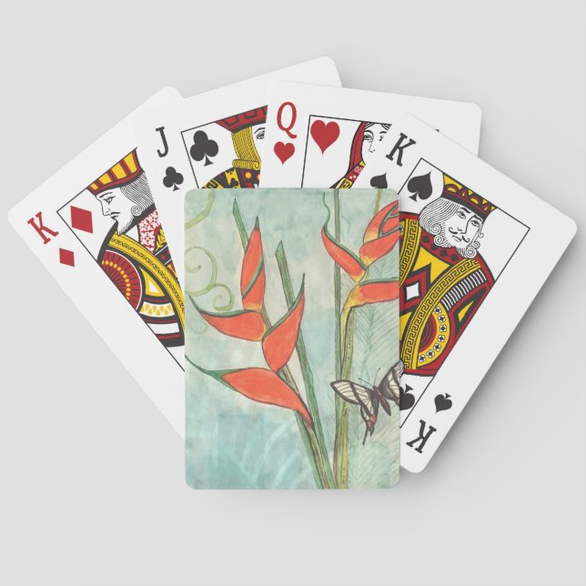 Jeu De Cartes Cartes de jeu inspirées par la nature (dos)