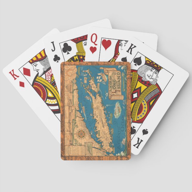 Jeu De Cartes Cartes de jeu Long Island (dos)