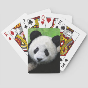 Jeu De Cartes Cartes de jeu mignonnes de panda géant