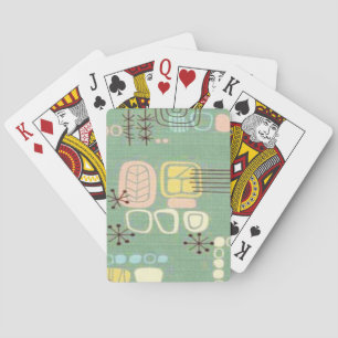 Jeu De Cartes Cartes de jeu modernes de conception graphique de