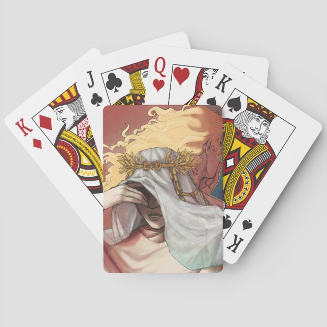 Jeu De Cartes Cartes de jeu Orual & Psyche (dos)