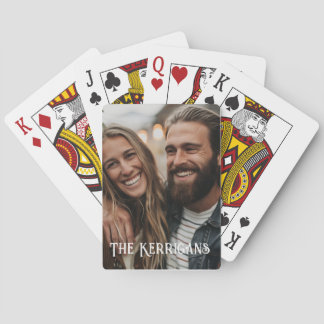 Jeu De Cartes Cartes de jeu personnalisées - Deck personnalisé p