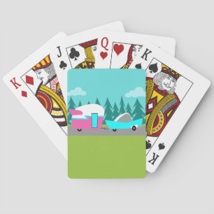 Jeu De Cartes Cartes de jeu pour caméras et remorques rétroactiv