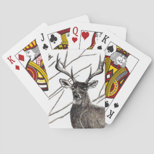 Jeu De Cartes Cartes de jeu pour cerfs