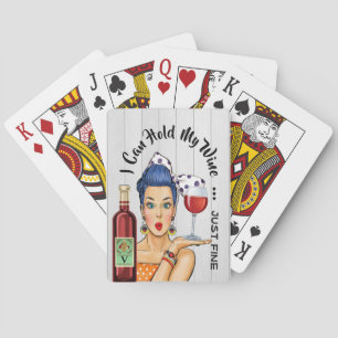 Jeu De Cartes Cartes de jeu pour HUMOURS à vin