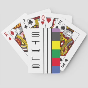 Jeu De Cartes Cartes de jeu pour vélos (élégantes)