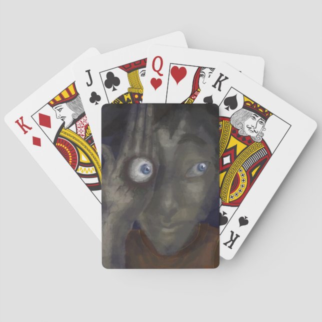 Jeu De Cartes Cartes de jeu Premium Poker - Standard 52-Card Dec (dos)