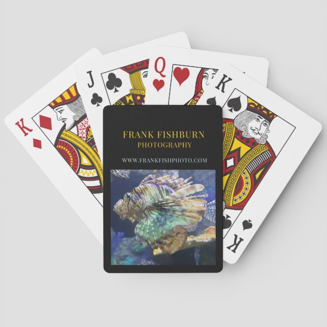 JEU DE CARTES CARTES DE JEU PROMOTIONNELLES D'ARTISTE (dos)