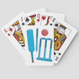 Jeu De Cartes Cartes de jeu réglées de cricket