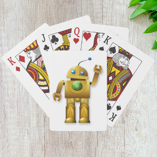 Jeu De Cartes Cartes de jeu robotisées