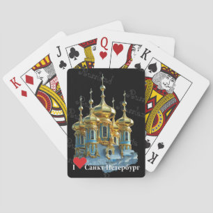 Jeu De Cartes Cartes de jeu St. Peters-château Russie Russia