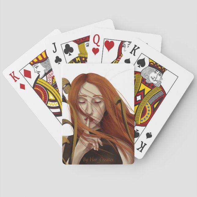 Jeu De Cartes Cartes De Jeu Tranquilles (dos)