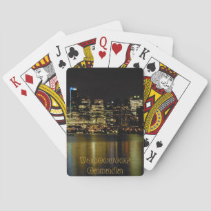 Jeu De Cartes Cartes de jeu Vancouver Souvenirs