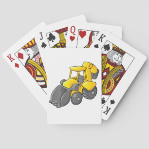 Jeu De Cartes Cartes de jeu vintages de campeur de style