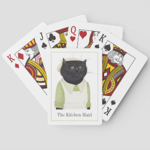 Jeu De Cartes CARTES DE JEUX DE LA CUISINE MAID + Texte