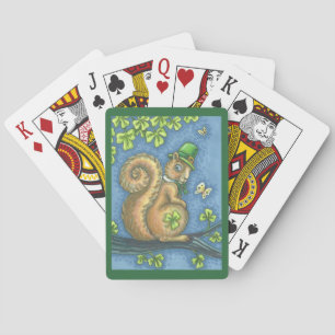 Jeu De Cartes CARTES DE JEUX DE VÉLOS IRLANDAIS DE St. Patrick