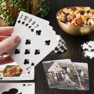 JEU DE CARTES CARTES DE JEUX VICTORIENNE ANGLETERRE