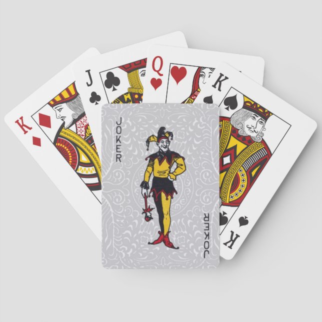 Jeu De Cartes cartes de joker (dos)